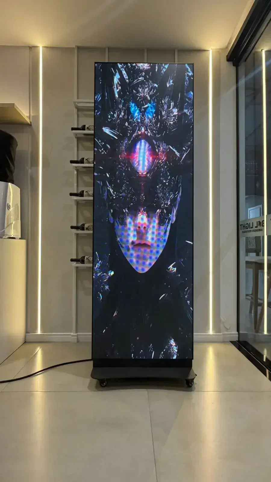 Totem de LED P2.5