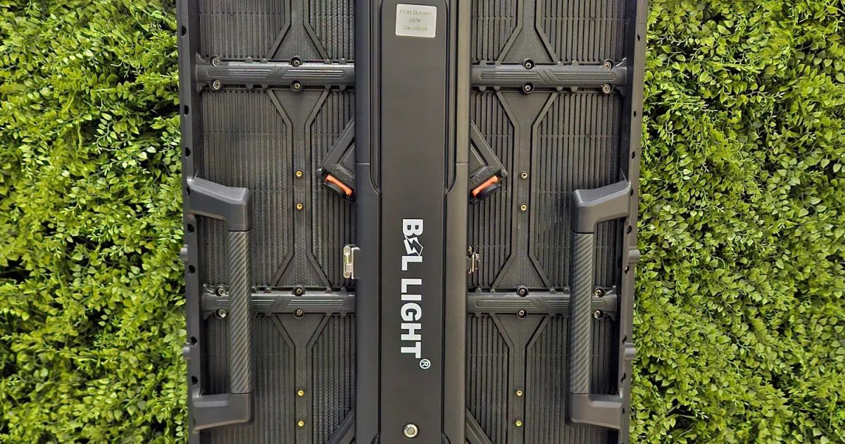 Painel de LED P3.91 Outdoor 50x100 | BSL Light
