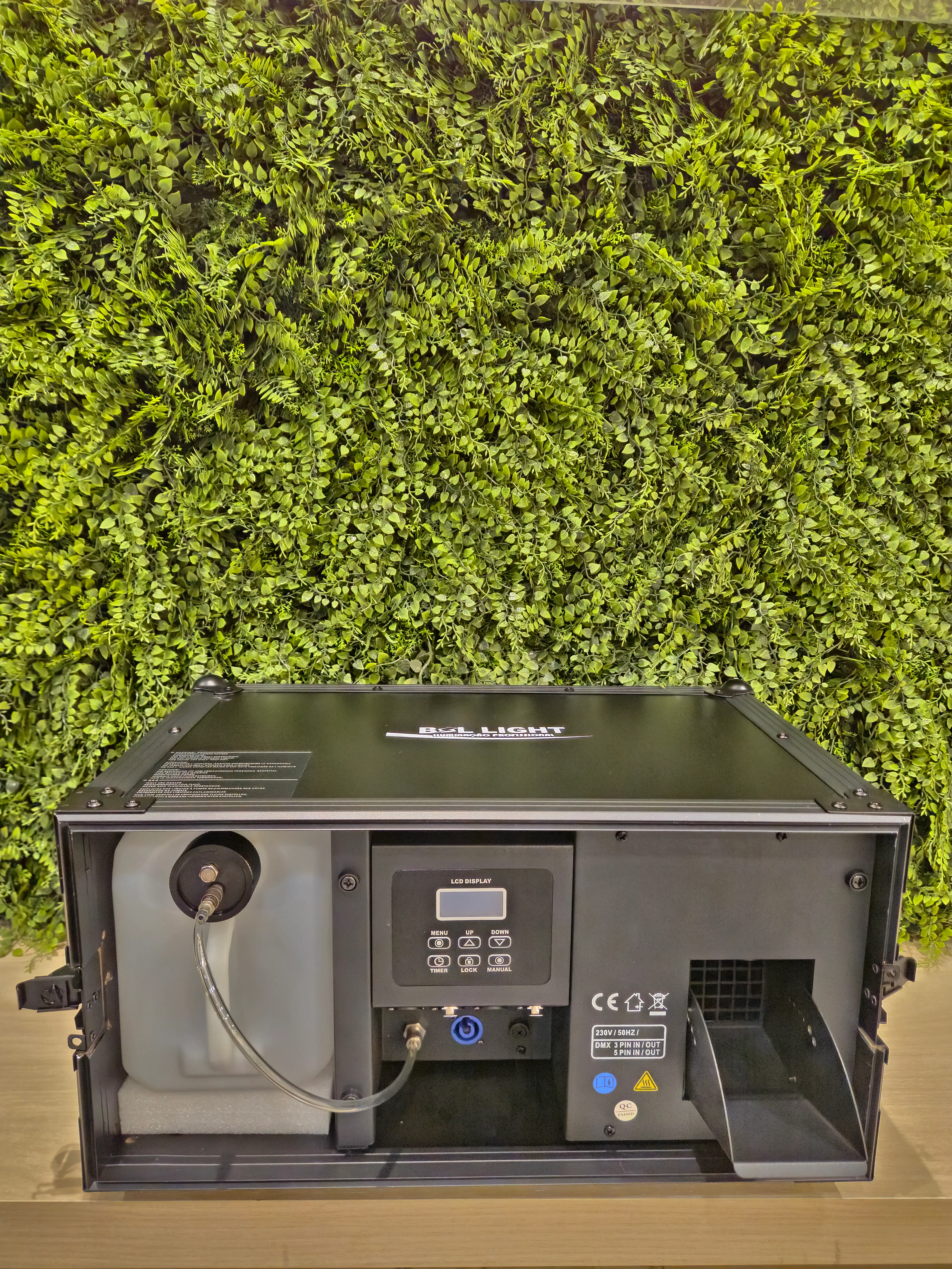 MAQUINA DE FUMAÇA  HAZE BASE D'ÁGUA