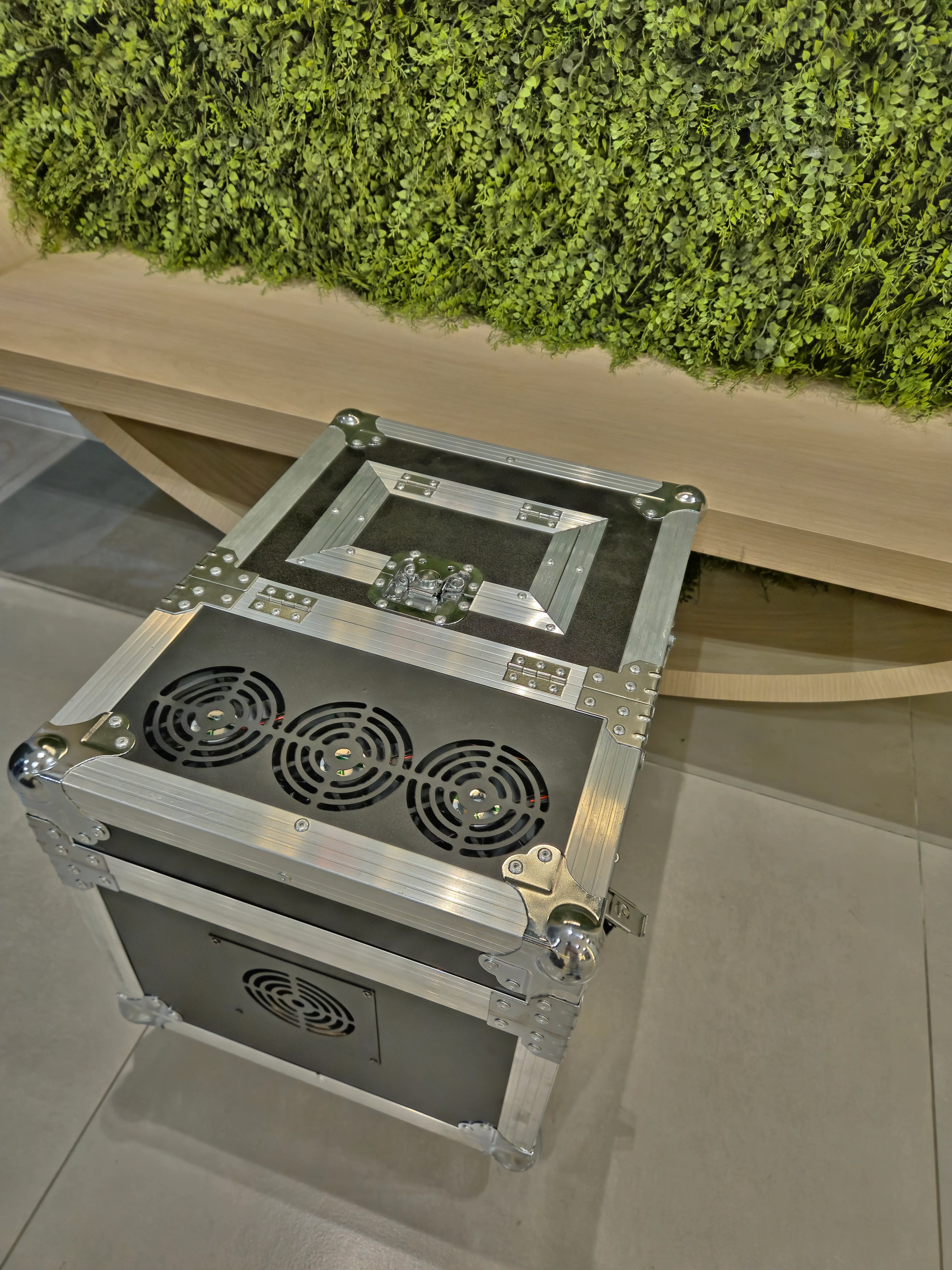 MAQUINA DE FUMAÇA  HAZE BASE DE OLEO