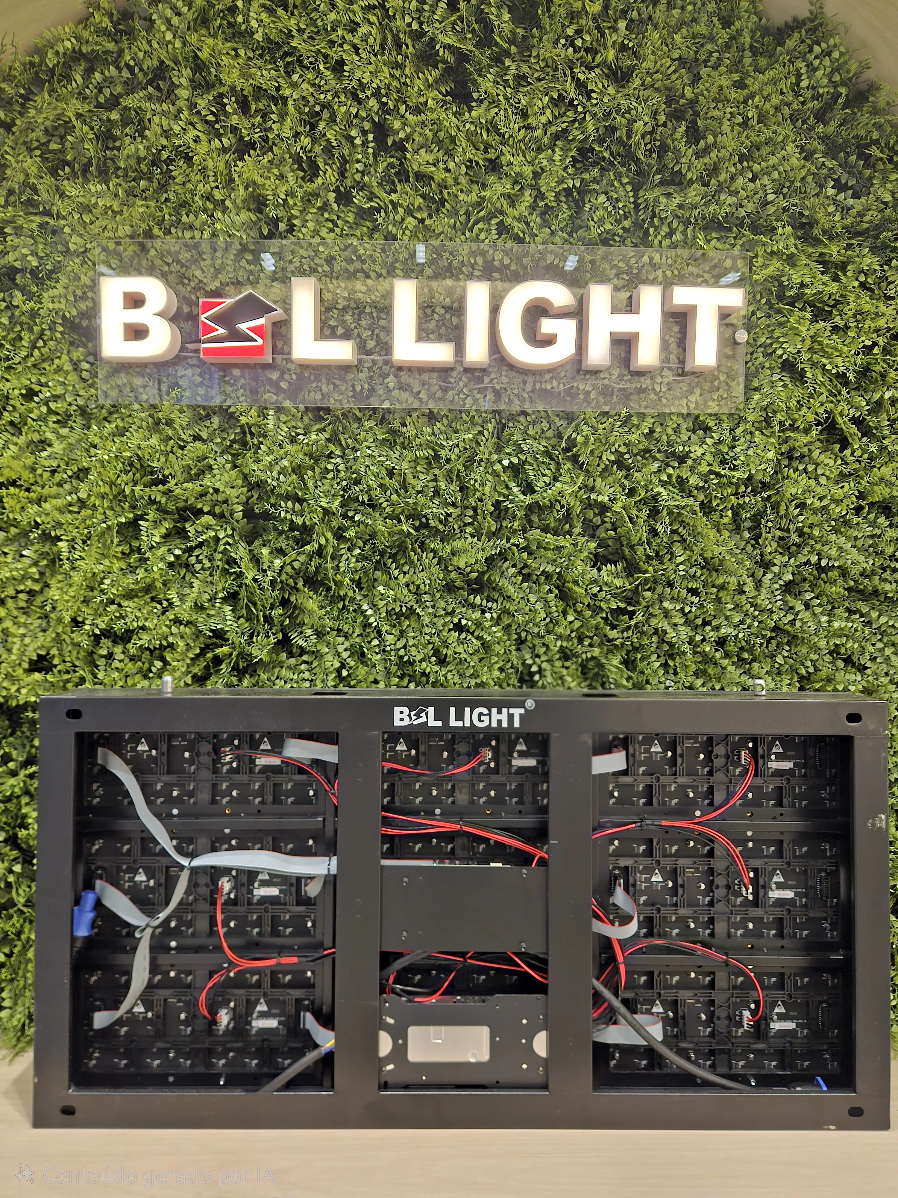 Painel de LED P3.076 Magnetico 96x48